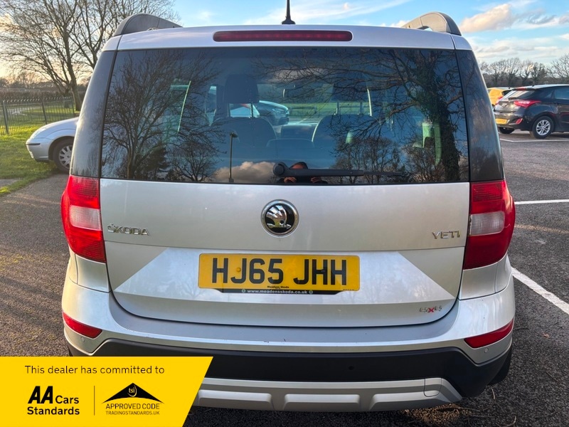 Used Skoda Yeti 2015 for sale - 77356946: Photo 5