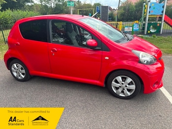Used Toyota AYGO 2013 for sale - 75336575: Photo