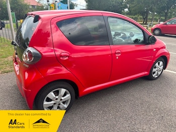 Used Toyota AYGO 2013 for sale - 75336575: Photo