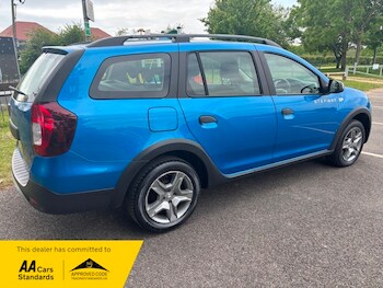 Used Dacia Logan MCV 2019 for sale - 78459064: Photo