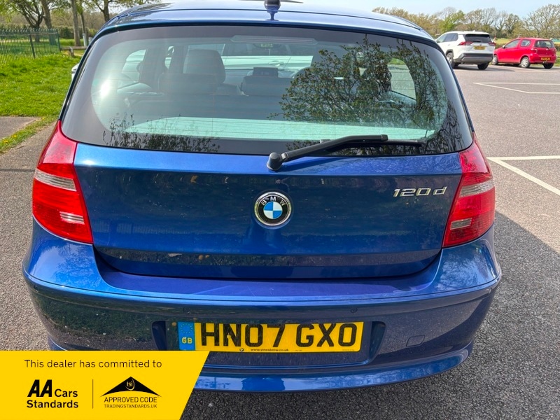 Used BMW 1 Series 2007 for sale - 78201343: Photo 7