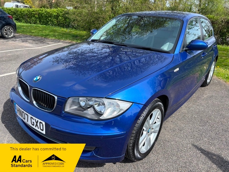 Used BMW 1 Series 2007 for sale - 78201343: Photo 9