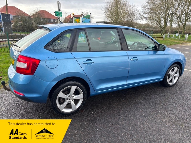 Used Skoda Rapid Spaceback 2017 for sale - 77494440: Photo 3