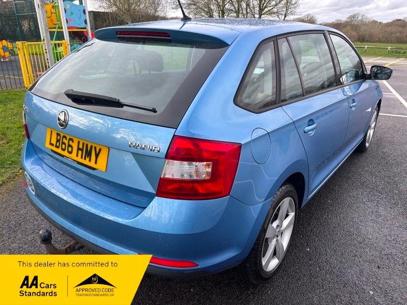 Used Skoda Rapid Spaceback 2017 for sale - 77494440: Photo 4