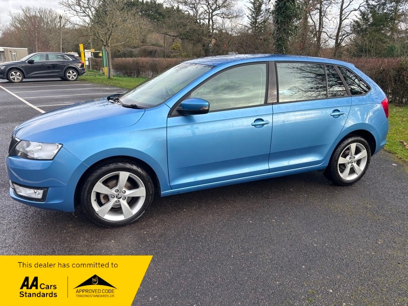 Used Skoda Rapid Spaceback 2017 for sale - 77494440: Photo 8