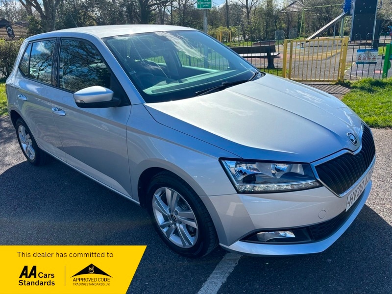 Used Skoda Fabia 2020 for sale - 78056806: Photo 1