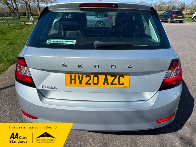 Used Skoda Fabia 2020 for sale - 78056806: Photo 6