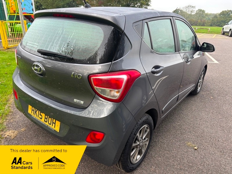 Used Hyundai i10 2015 for sale - 76148428: Photo 4