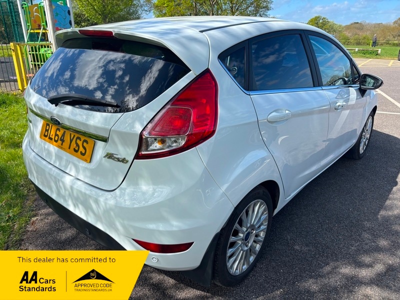 Used Ford Fiesta 2014 for sale - 78213180: Photo 5