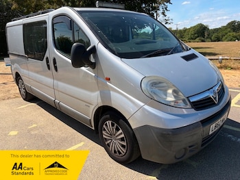 Used Vauxhall Vivaro 2012 for sale - 79394860: Photo