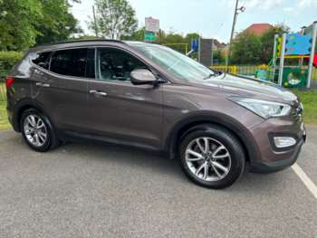 Used Hyundai Santa Fe 2013 for sale - 74858076: Photo