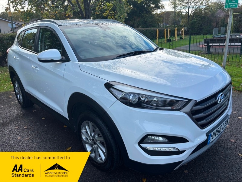 Used Hyundai TUCSON 2016 for sale - 76334154: Photo 1