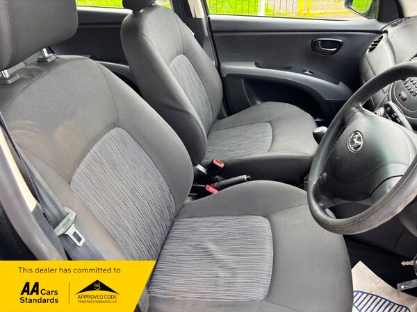Used Hyundai i10 2012 for sale - 76019378: Photo 12