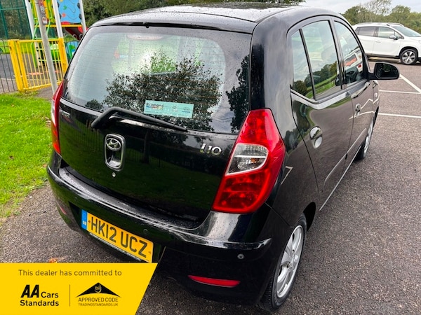 Used Hyundai i10 2012 for sale - 76019378: Photo 5