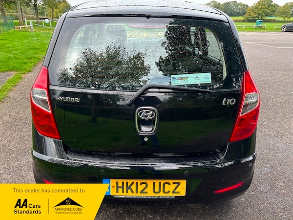 Used Hyundai i10 2012 for sale - 76019378: Photo 6