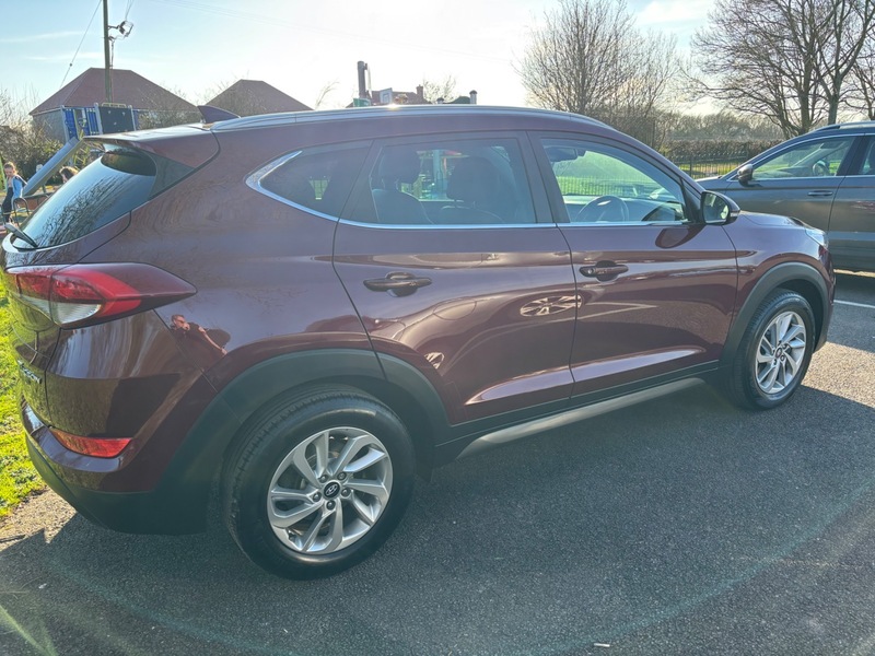 Used Hyundai TUCSON 2016 for sale - 77655867: Photo 4
