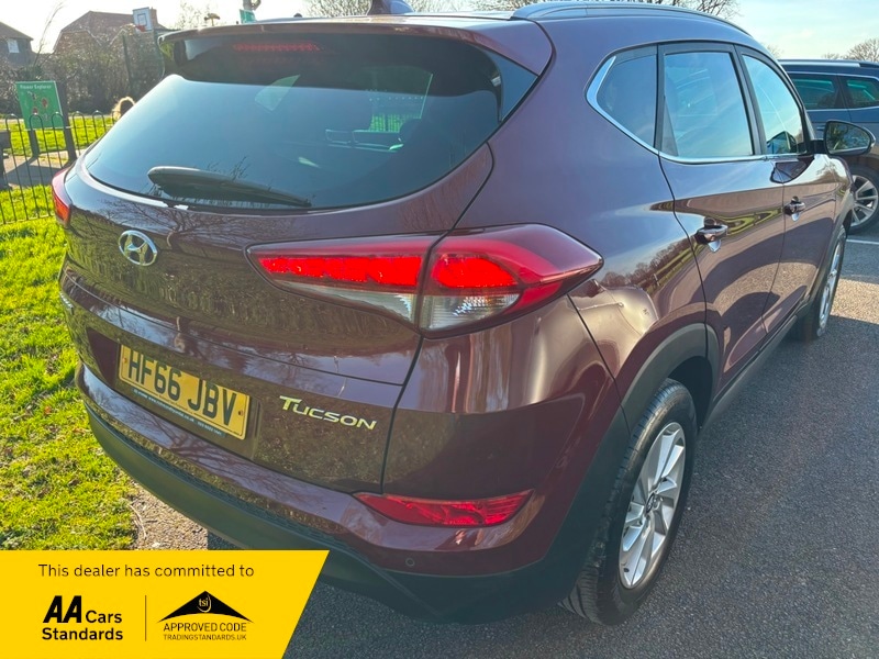 Used Hyundai TUCSON 2016 for sale - 77655867: Photo 5