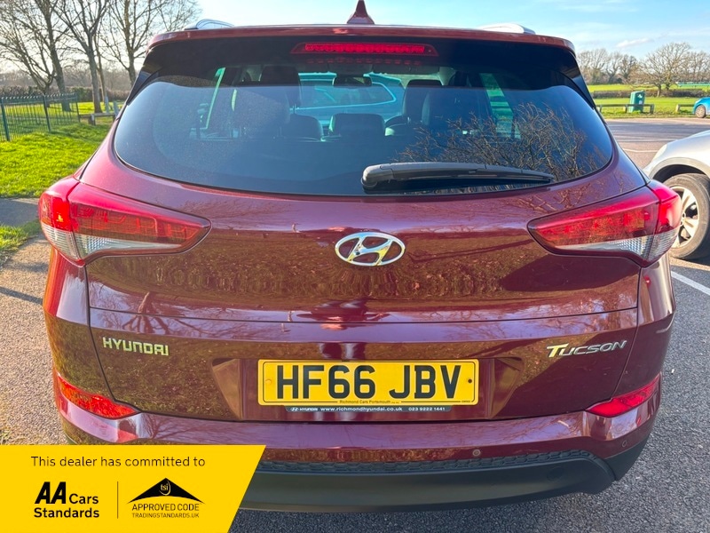 Used Hyundai TUCSON 2016 for sale - 77655867: Photo 6