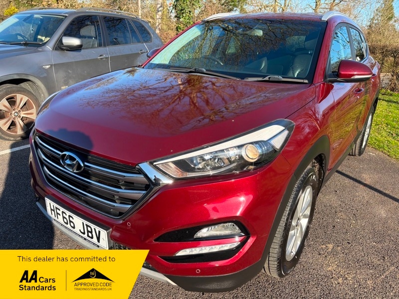 Used Hyundai TUCSON 2016 for sale - 77655867: Photo 9