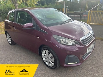 Used Peugeot 108 2015 for sale - 75728110: Photo