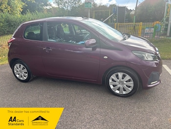 Used Peugeot 108 2015 for sale - 75728110: Photo