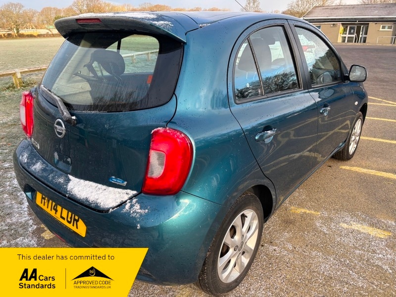 Used Nissan Micra 2014 for sale - 77118309: Photo 4