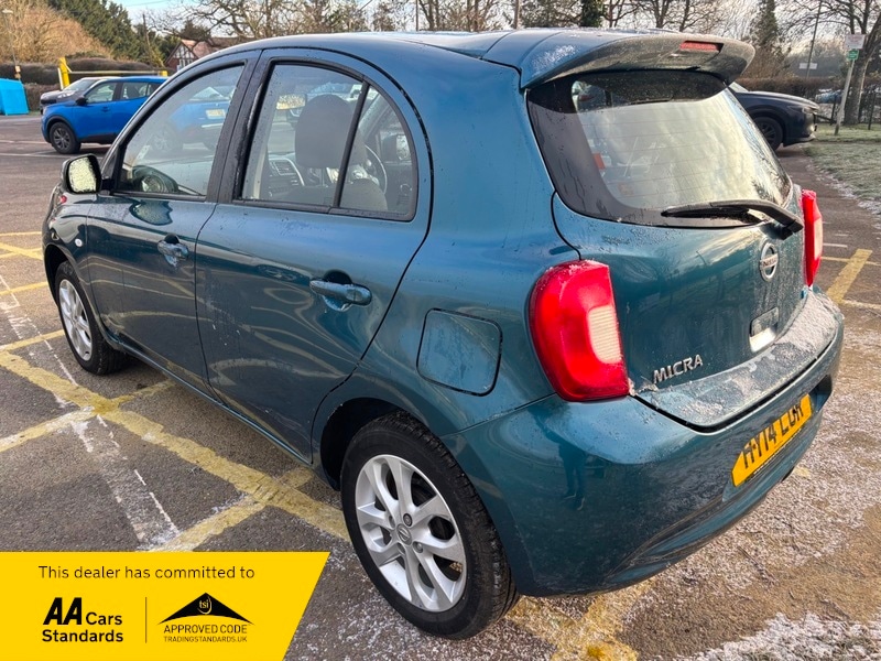 Used Nissan Micra 2014 for sale - 77118309: Photo 6