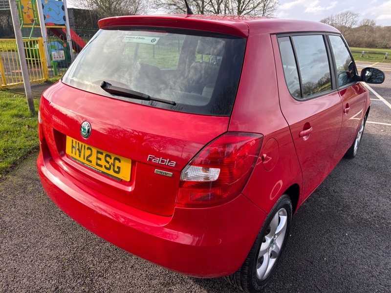 Used Skoda Fabia 2012 for sale - 77313820: Photo 4