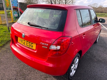 Used Skoda Fabia 2012 for sale - 77313820: Photo