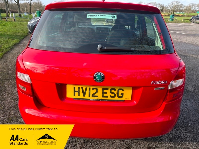 Used Skoda Fabia 2012 for sale - 77313820: Photo 5