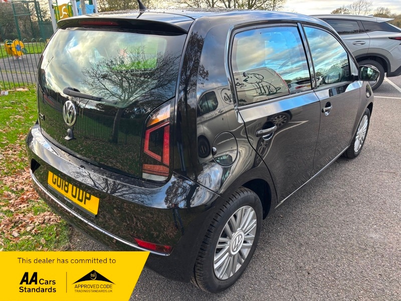 Used Volkswagen up! 2018 for sale - 76655593: Photo 4