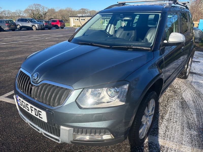 Used Skoda Yeti 2015 for sale - 77107339: Photo 10