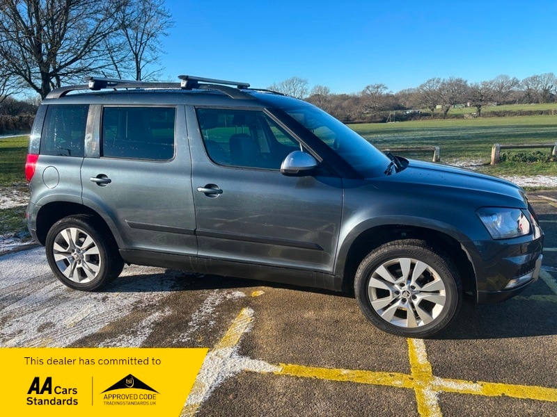 Used Skoda Yeti 2015 for sale - 77107339: Photo 2