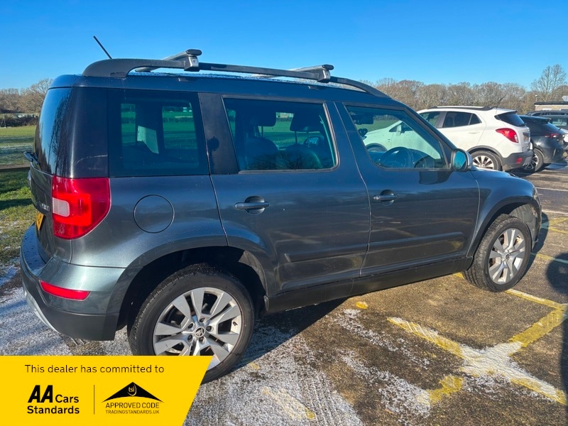 Used Skoda Yeti 2015 for sale - 77107339: Photo 3