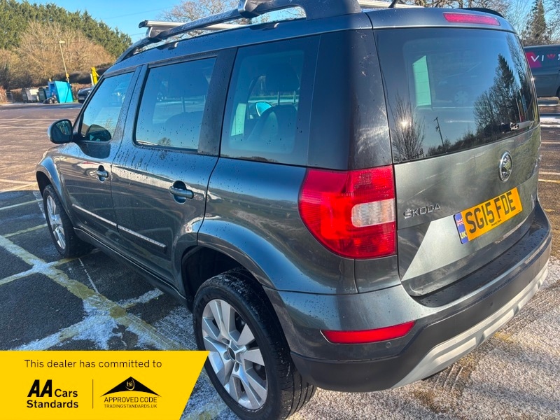 Used Skoda Yeti 2015 for sale - 77107339: Photo 6