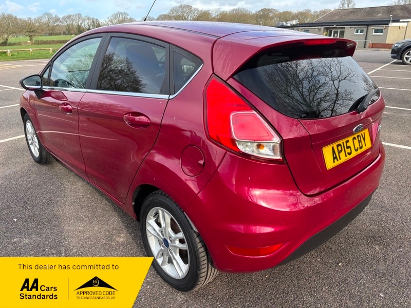 Used Ford Fiesta 2015 for sale - 77821803: Photo 7