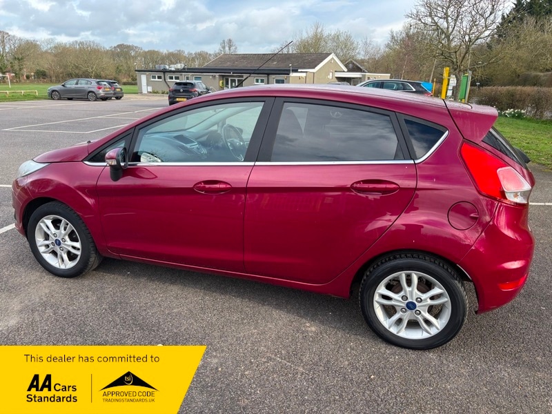 Used Ford Fiesta 2015 for sale - 77821803: Photo 8