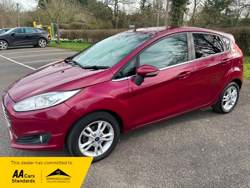 Used Ford Fiesta 2015 for sale - 77821803: Photo 9