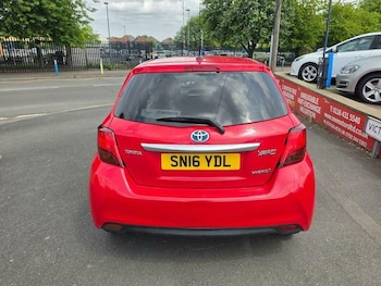 Used Toyota Yaris 2016 for sale - 78854193: Photo