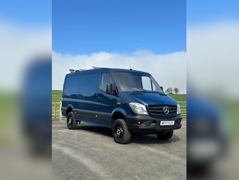 Mercedes-Benz Sprinter feature image