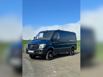 Used Mercedes-Benz Sprinter 2017 for sale - 77745384: Photo