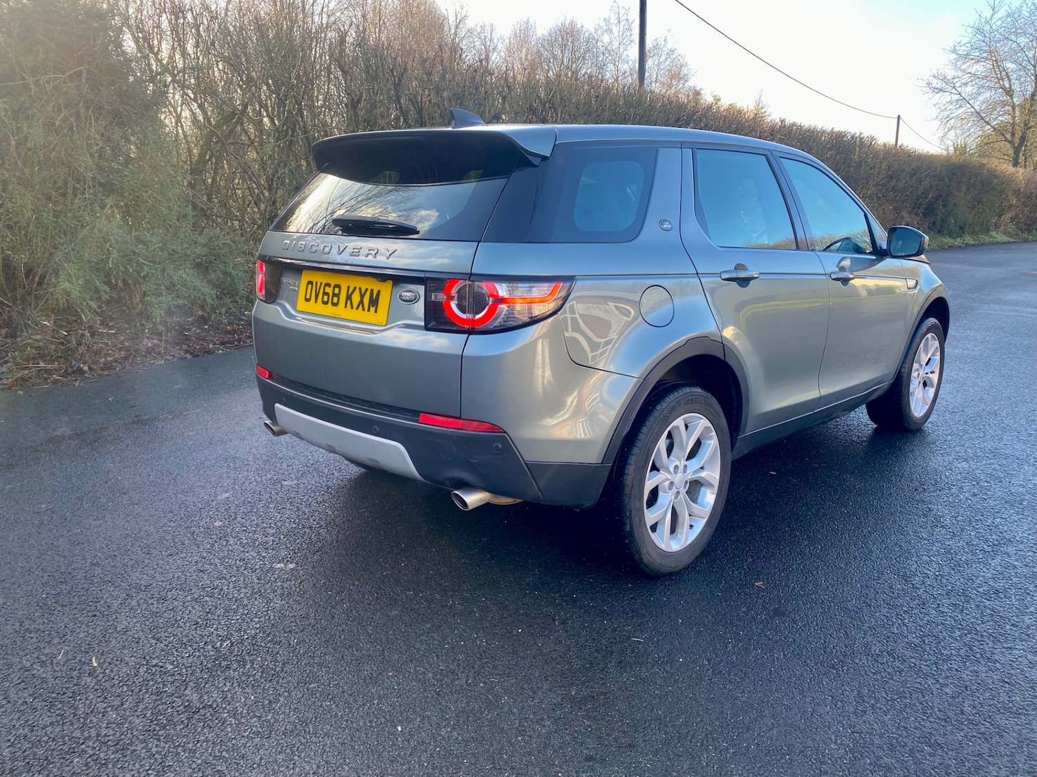 Used Land Rover Discovery Sport 2018 for sale - 76986617: Photo 4