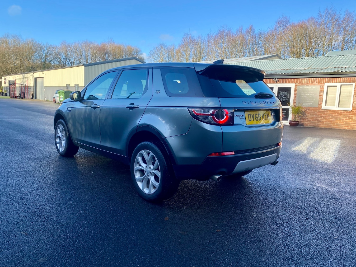 Used Land Rover Discovery Sport 2018 for sale - 76986617: Photo 6