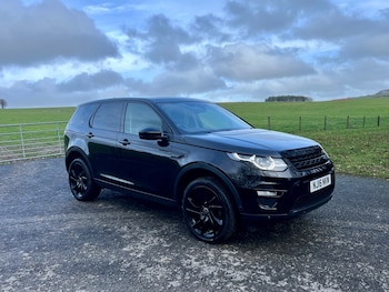 Land Rover Discovery Sport feature image