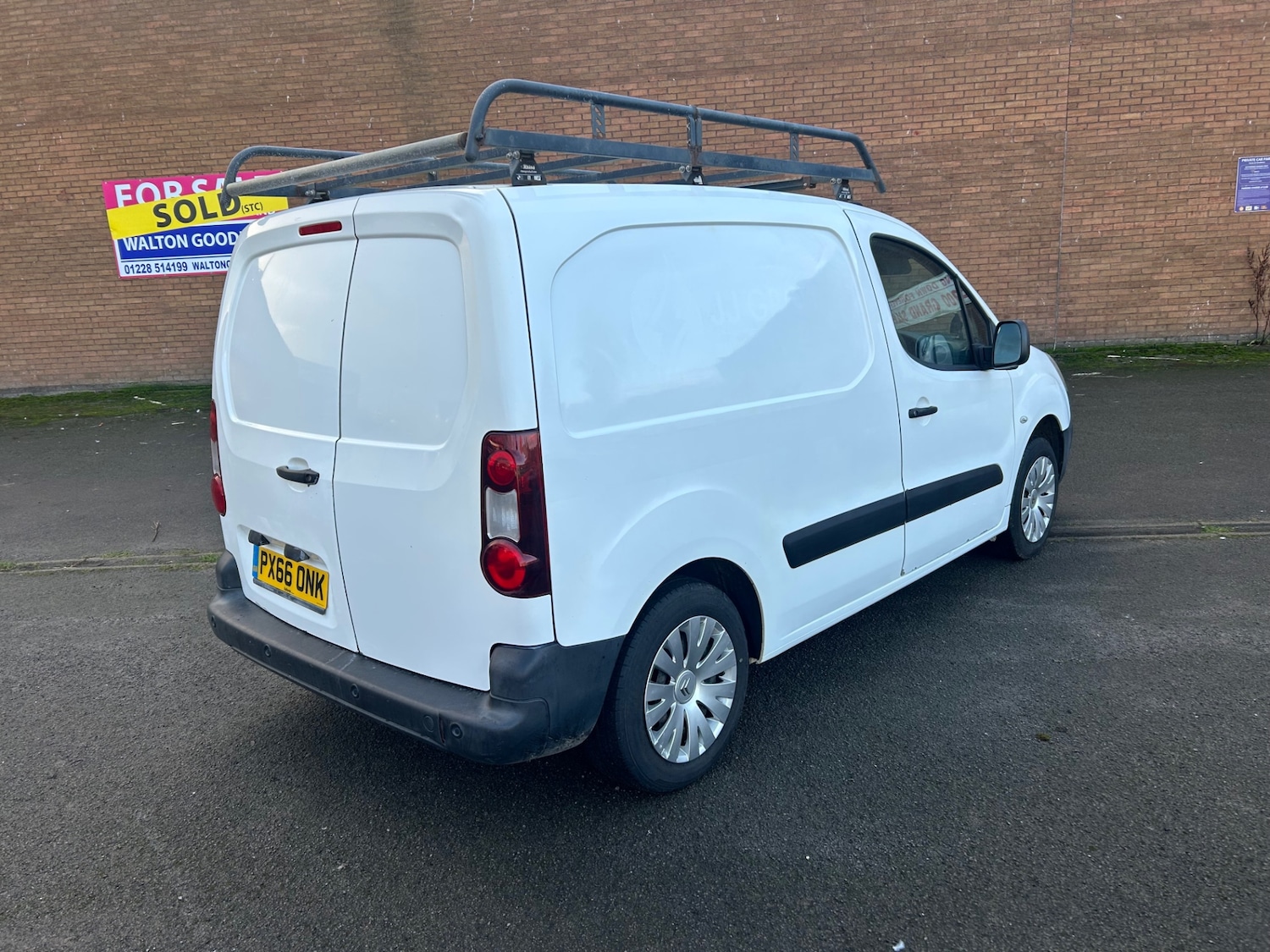 Used Citroen Berlingo 2016 for sale - 77168643: Photo 4