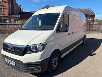 Used MAN TGE 2021 for sale - 76027490: Photo