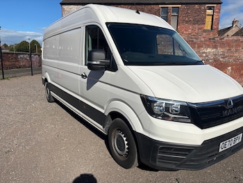 Used MAN TGE 2021 for sale - 76027490: Photo