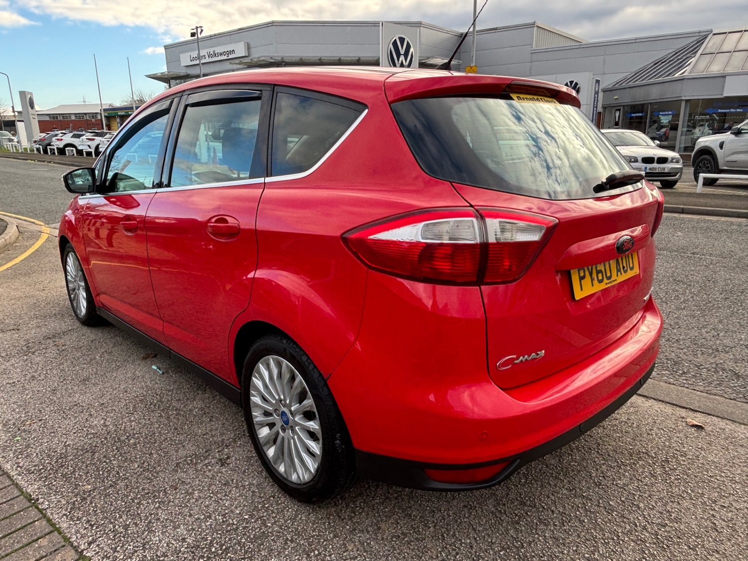 Used Ford C-Max 2010 for sale - 76507367: Photo 2