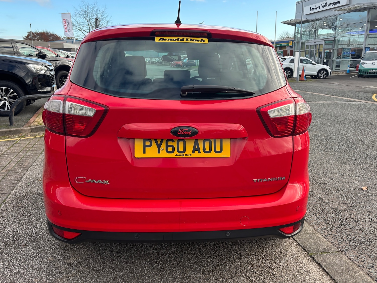 Used Ford C-Max 2010 for sale - 76507367: Photo 4