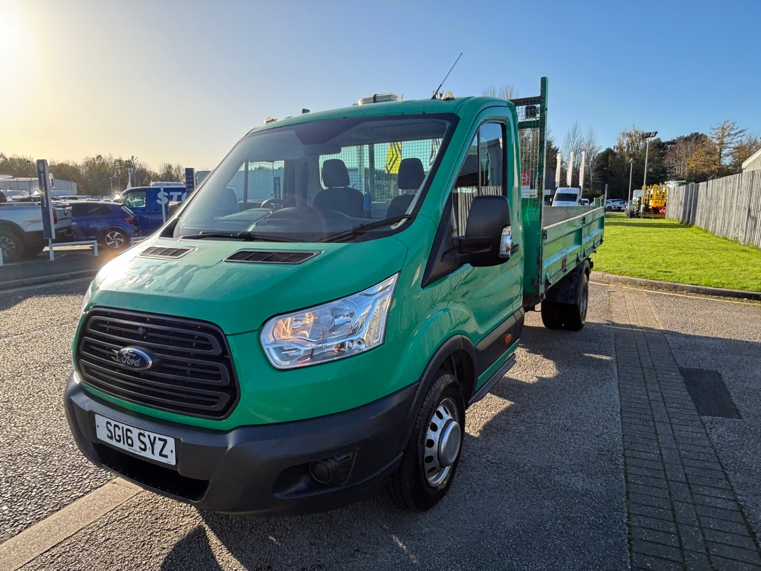 Used Ford Transit 2016 for sale - 76600199: Photo 2